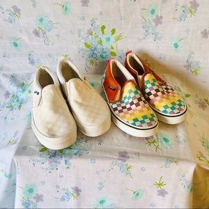 Vans Sneakers Bundle Lot, Size 2